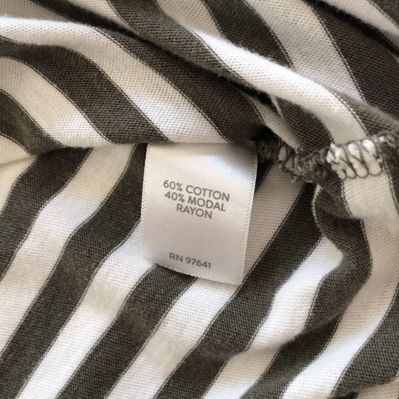 J Jill striped cotton top - Picture 7 of 8